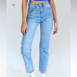 Princess Polly Jeans